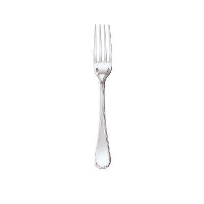 Forchetta Perles Inox Argentato [cdbff6cc]