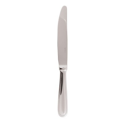 Coltello tavola Orfevre Perles Inox Argento [5ef33c19]