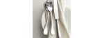 Coltello tavola Orfevre Perles Inox Argento [87d57f14]
