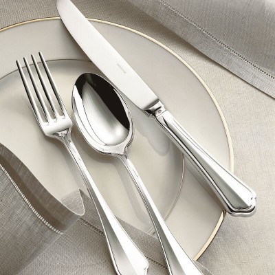Forchetta Rome Inox Argentato [de37ca99]