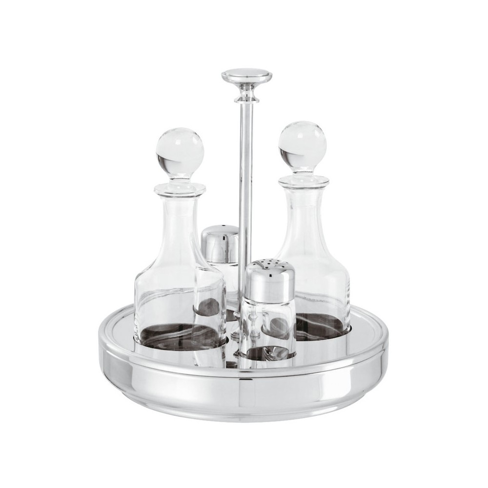 Menage 4 pezzi Elite Inox [258a4149]