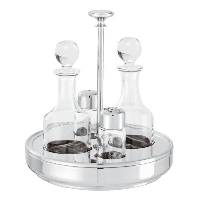 Menage 4 pezzi Elite Inox [258a4149]