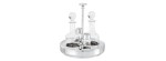 Menage 4 pezzi Elite Inox [258a4149]