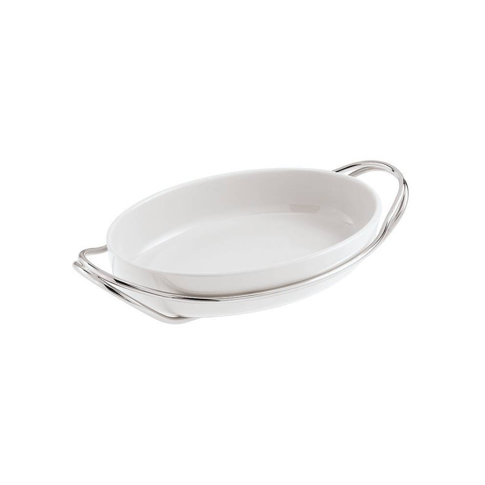 Pirofila Ovale con Supporto New Living [b7132dd9]