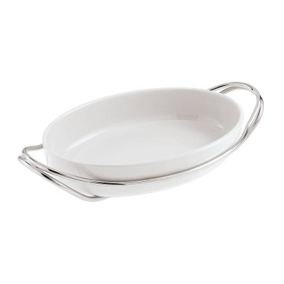 Pirofila Ovale con Supporto New Living [b7132dd9]