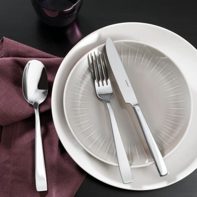 Cucchiaio tavola Flat Inox [e95b8fbe]