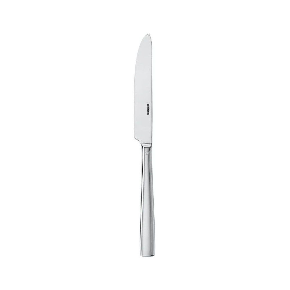 Coltello monoblocco Flat Inox [5ec1e262]