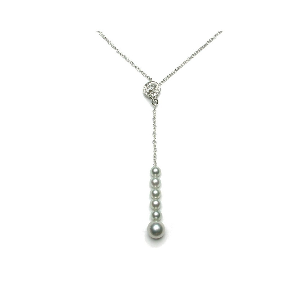 Collana Allegra in Oro Bianco [fa31e899]