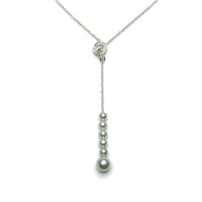 Collana Allegra in Oro Bianco [fa31e899]