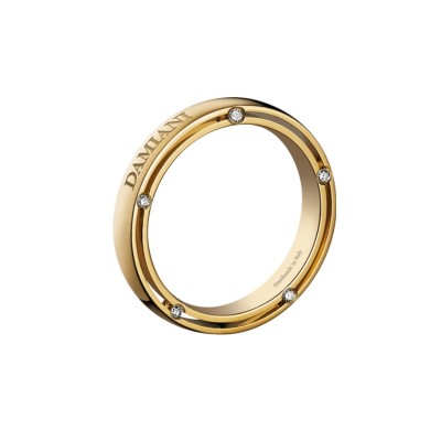 Anello D.Side in Oro Giallo [5dd52a1c]