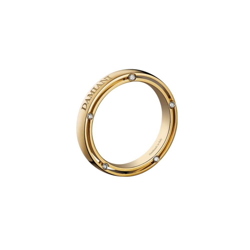 Anello D.Side in Oro Giallo [5dd52a1c]