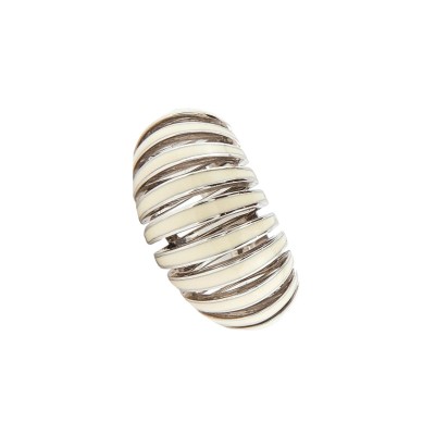 Anello Ellipse in Oro Bianco [9fe09bcf]