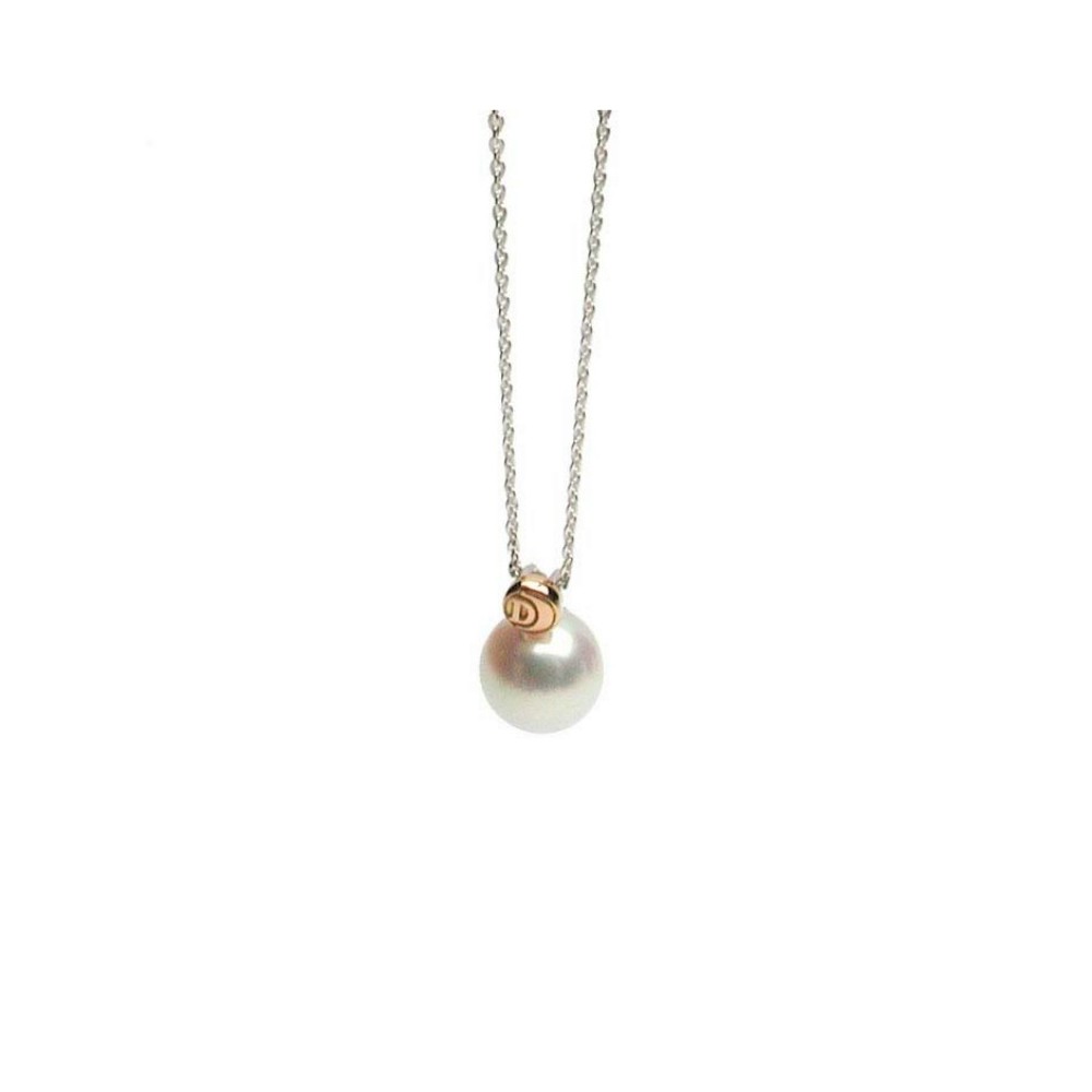 Collana con Pendente Perle Logo Damiani [a082c034]
