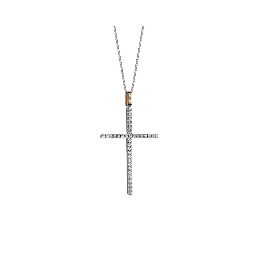 Collana Croci Griffe Logo [ed494429]
