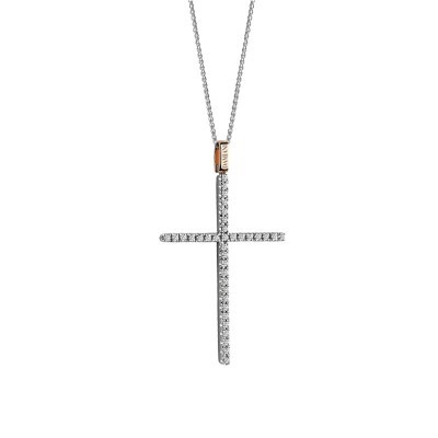 Collana Croci Griffe Logo [ed494429]