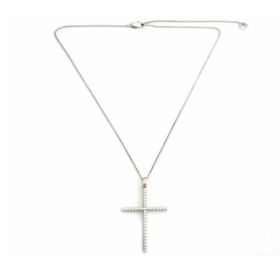 Collana Croci Griffe Logo [d193b6d5]