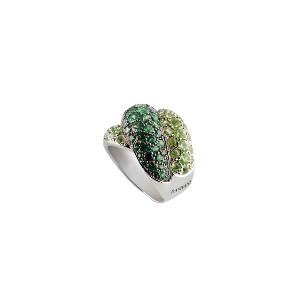 Anello Gomitolo in Oro Bianco [6d340aa0]