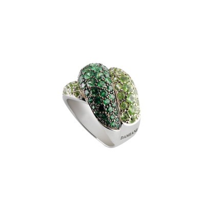 Anello Gomitolo in Oro Bianco [6d340aa0]