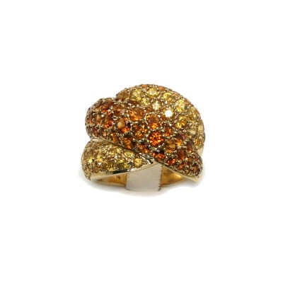 Anello Gomitolo in Oro Giallo [c39476e4]