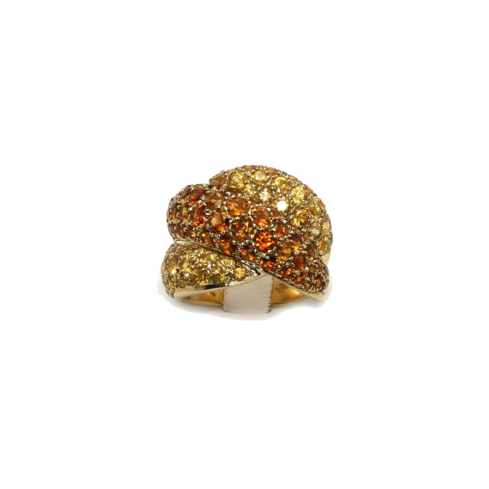 Anello Gomitolo in Oro Giallo [c39476e4]