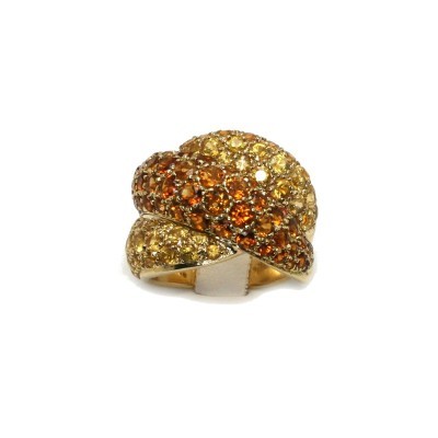 Anello Gomitolo in Oro Giallo [c39476e4]