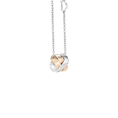 Collana Baci in Oro Bianco [851c59a9]
