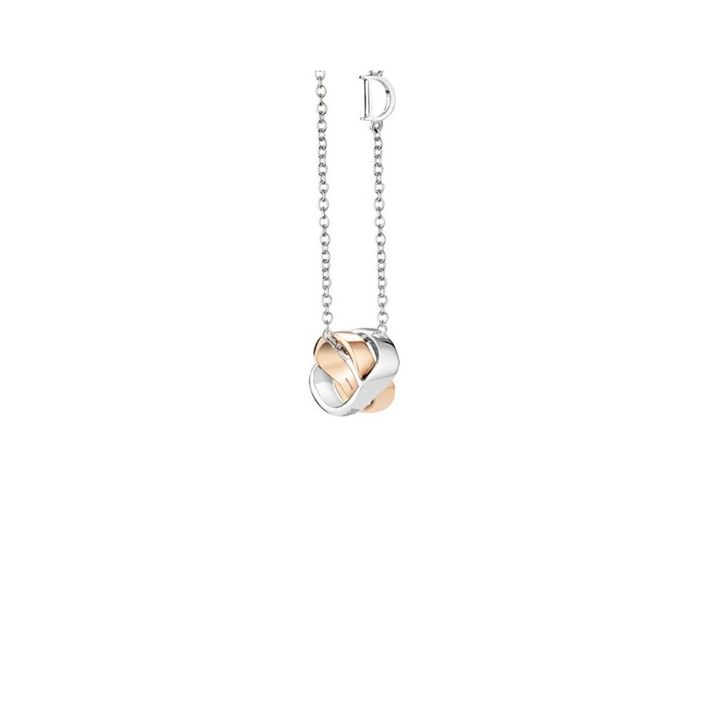 Collana Baci in Oro Bianco [851c59a9]