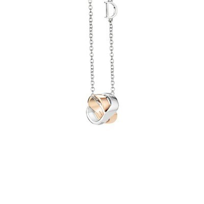 Collana Baci in Oro Bianco [851c59a9]