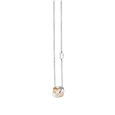 Collana Baci in Oro Bianco [ea168e7f]