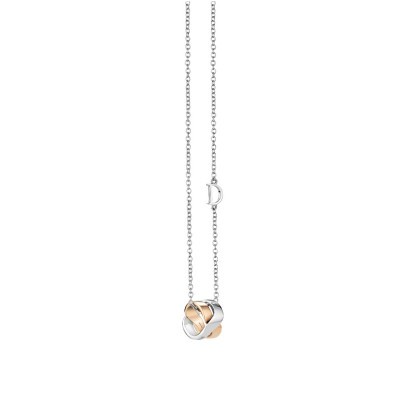 Collana Baci in Oro Bianco [ea168e7f]