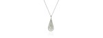 Collana Regina Cleopatra oro bianco e diamanti [f8a1593f]
