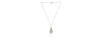 Collana Regina Cleopatra oro bianco e diamanti [969adb36]