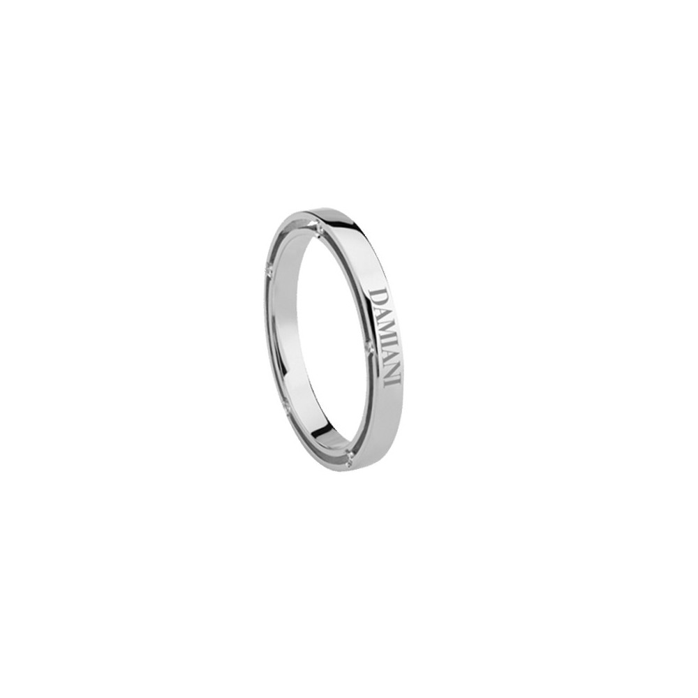 Anello D.SIDE in Oro Bianco [39e1b51e]