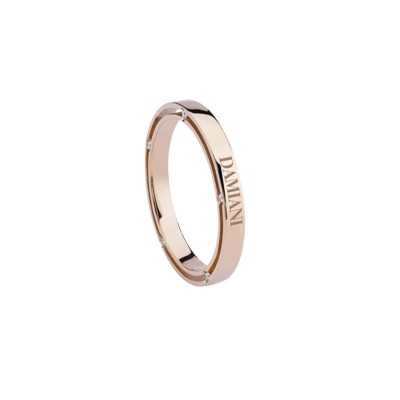 Anello D.SIDE in Oro Rosa [8fd4b9c9]