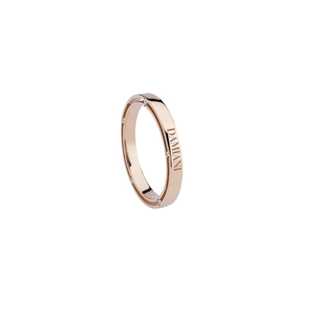 Anello D.Side in Oro Rosa [3ce56fa1]