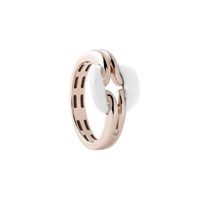 Anello D.Lace in Oro Rosa e Agata [cdf87fd3]