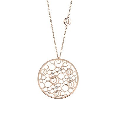 Collana Damianissima Grande in Oro Rosa [784b568d]