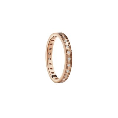 Anello Belle Époque in Oro Rosa [879bfa9a]