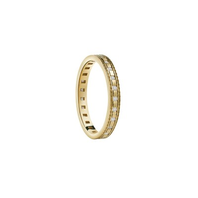 Anello Belle Epoque in Oro Giallo [364d9bde]