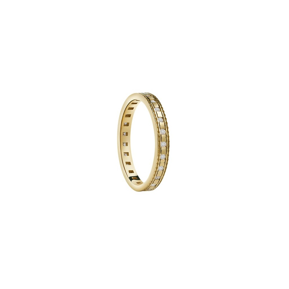 Anello Belle Epoque in Oro Giallo [364d9bde]