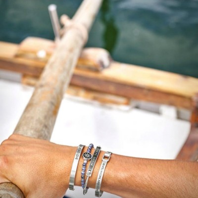 Bracciale Wake Up And Live [7cb3d5d8]