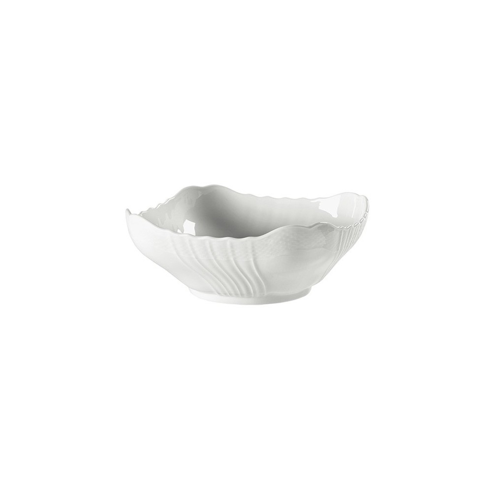 Insalatiera quadrata 25 cm forma Vecchio Ginori [e4ca3271]