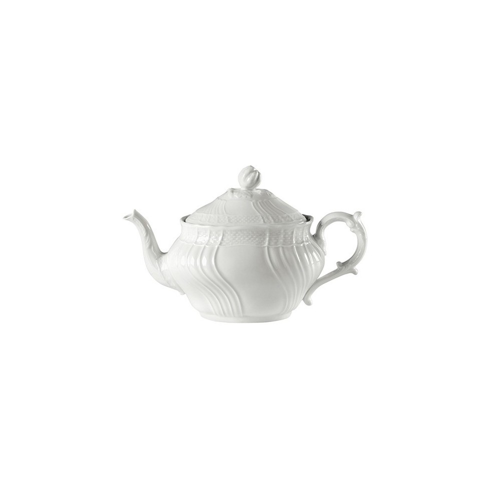 Teiera con coperchio 0,87 lt forma Vecchio Ginori [92b63486]