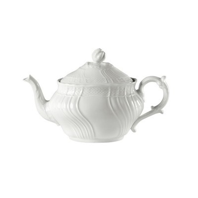 Teiera con coperchio 0,87 lt forma Vecchio Ginori [92b63486]