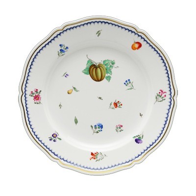 Vassoio rotondo cm 31 Antico Doccia Italian Fruit [daa4d679]