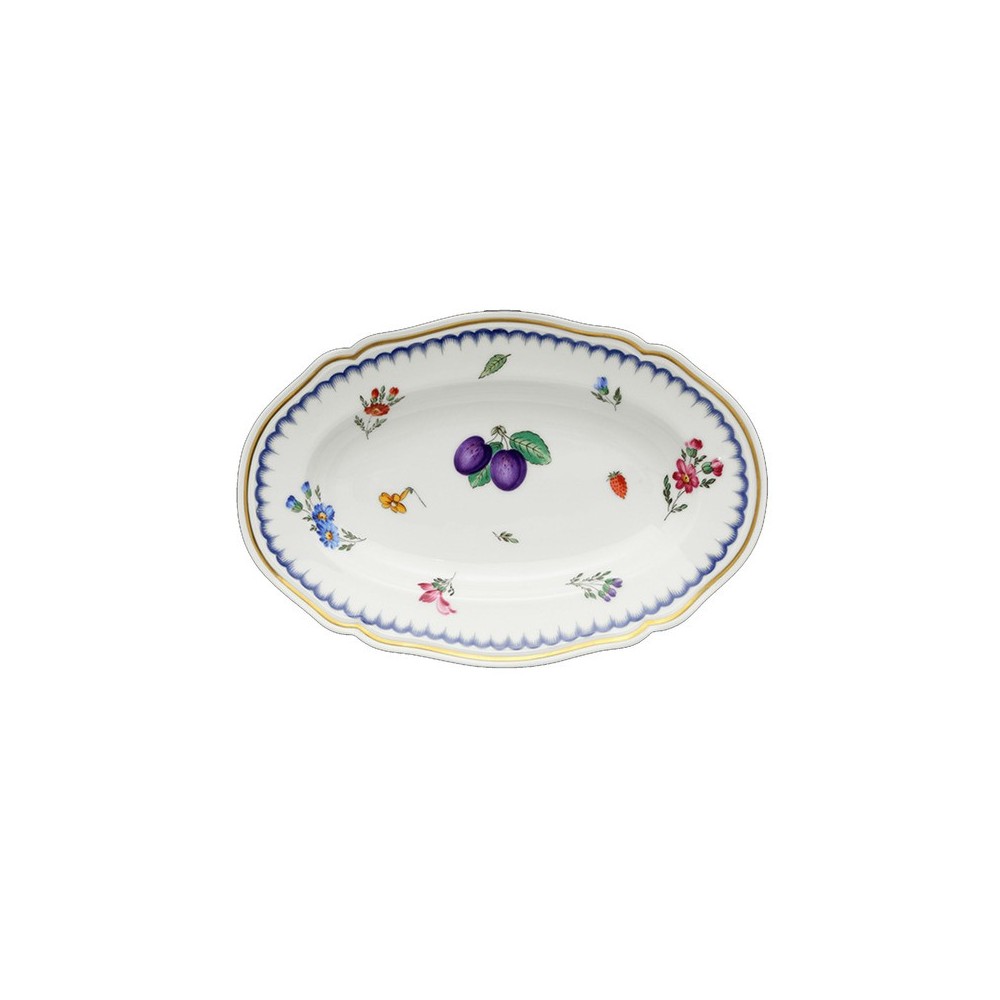 Raviera cm 22 Antico Doccia Italian Fruit [1e167f48]