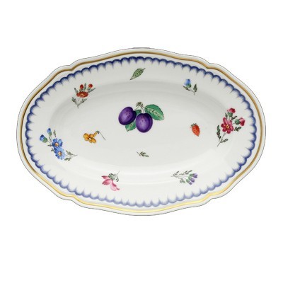 Raviera cm 22 Antico Doccia Italian Fruit [1e167f48]