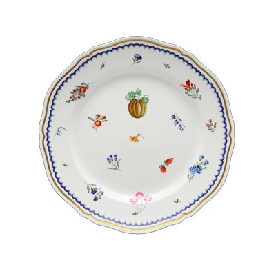 Piatto piano cm 26,5 Antico Doccia Italian Fruit [fb513ba5]