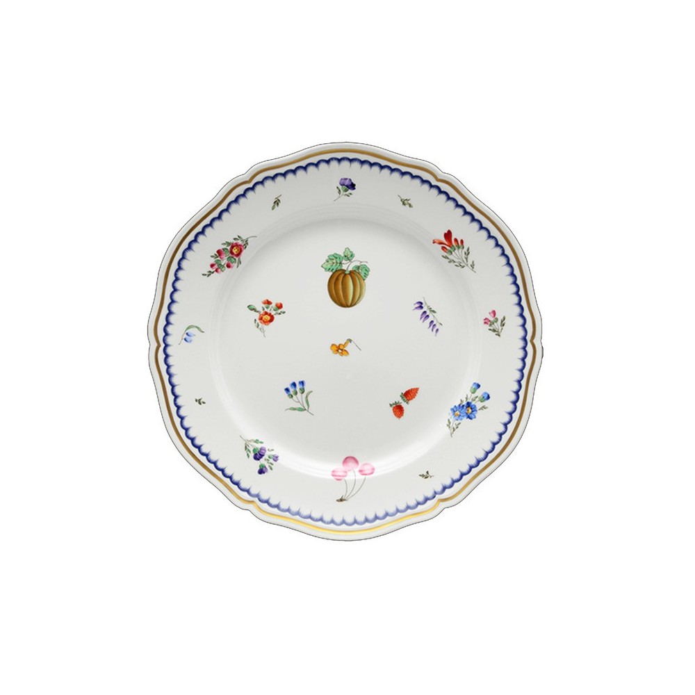 Piatto piano cm 26,5 Antico Doccia Italian Fruit [fb513ba5]