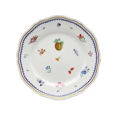 Piatto piano cm 26,5 Antico Doccia Italian Fruit [fb513ba5]